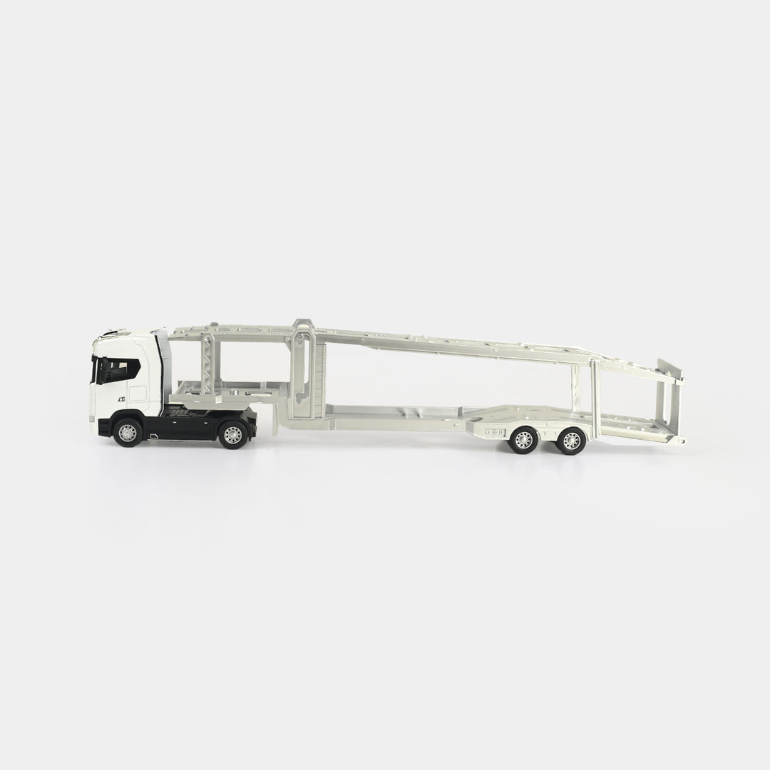 Die-Cast Mini Cargo Truck Toy For Kids
