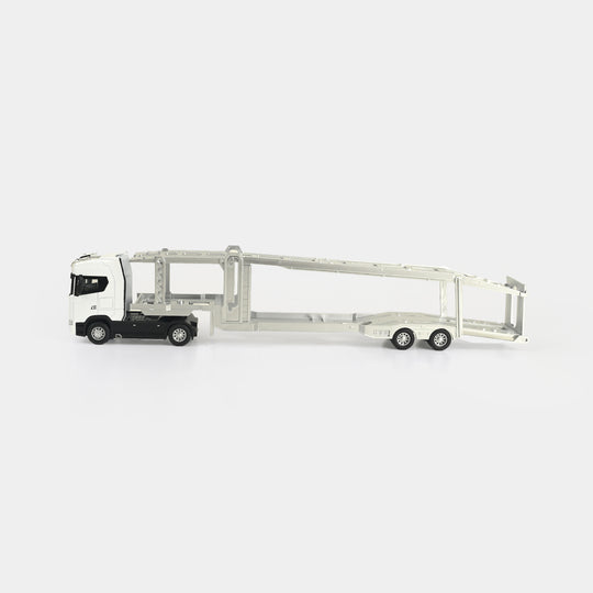 Die-Cast Mini Cargo Truck Toy For Kids