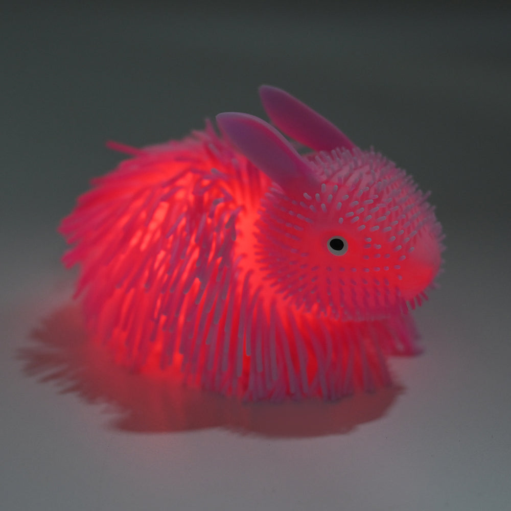 Light-Up Squishy Puffer Sensory Toy