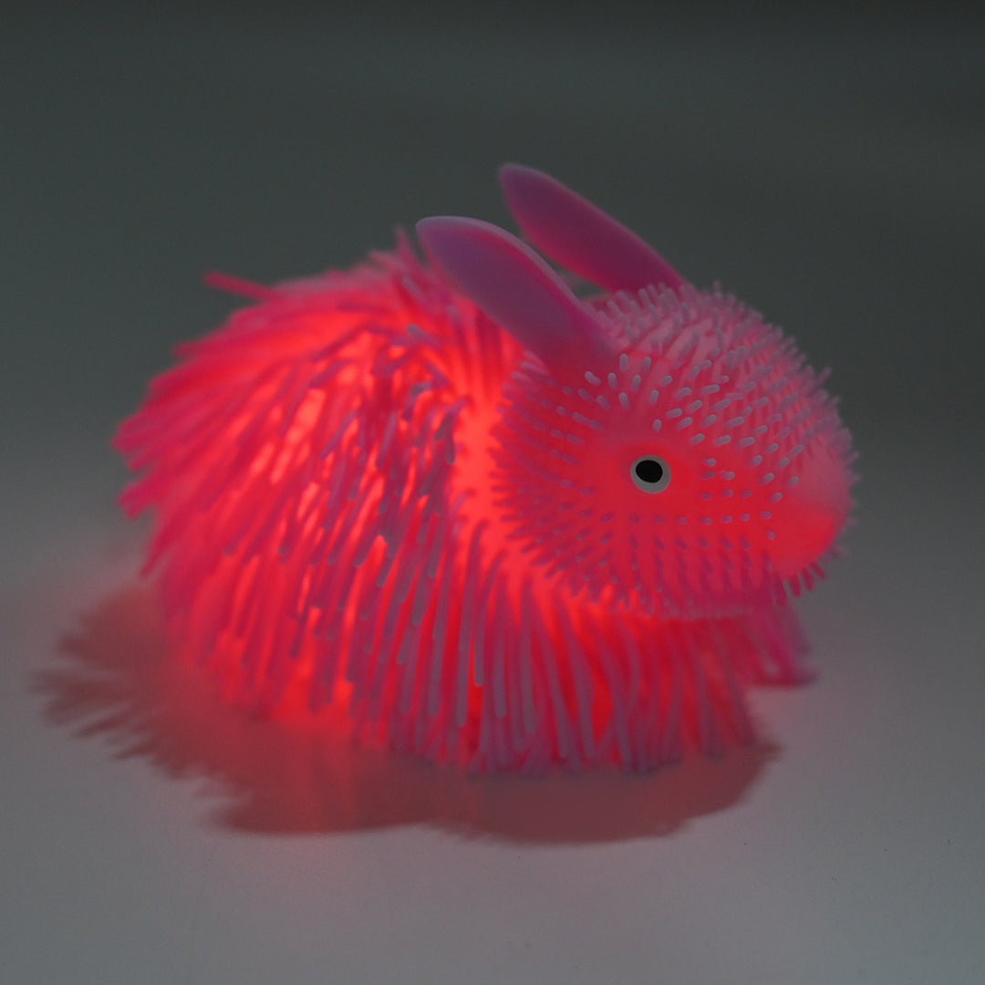 Light-Up Squishy Puffer Sensory Toy