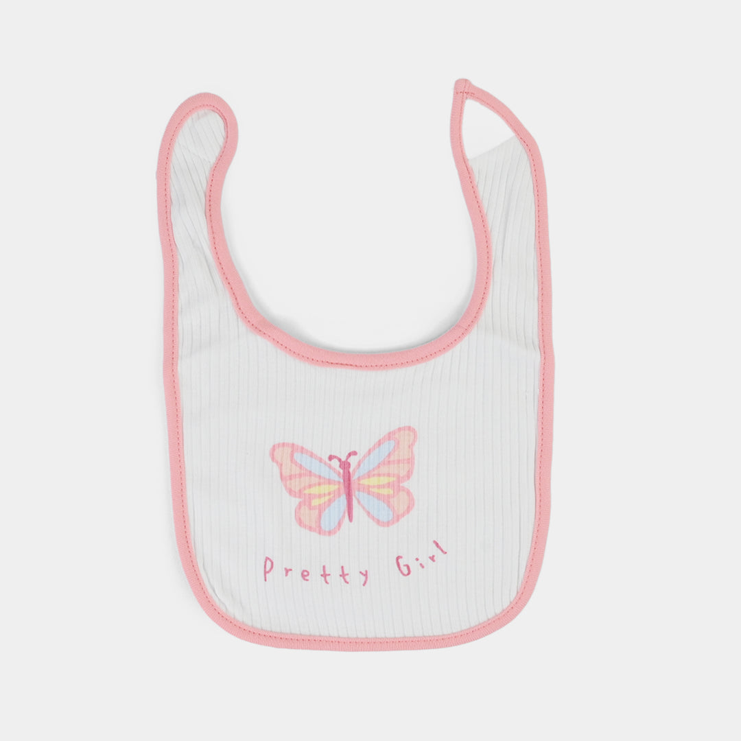 Baby Bib Pack OF 3PCs | 0M+