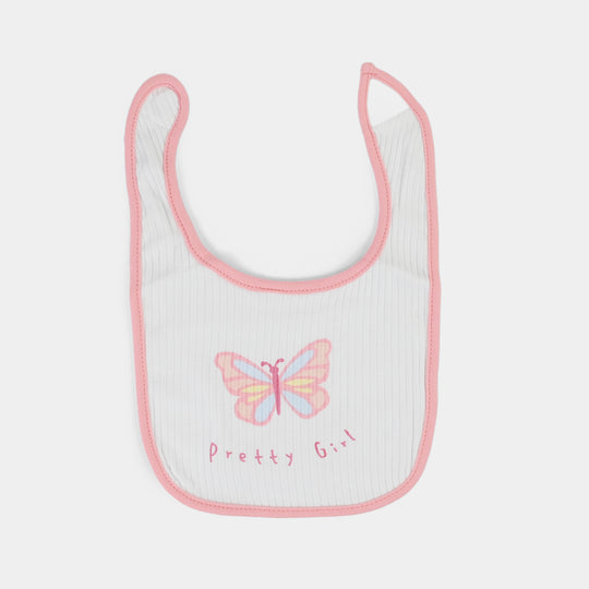 Baby Bib Pack OF 3PCs | 0M+