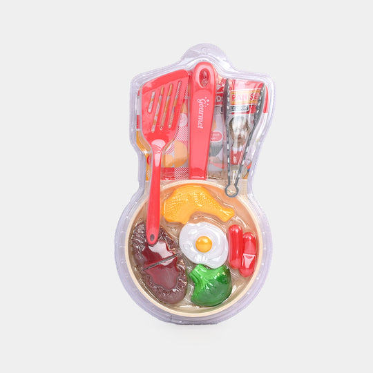 Pretend Play Kitchen Accessories Set