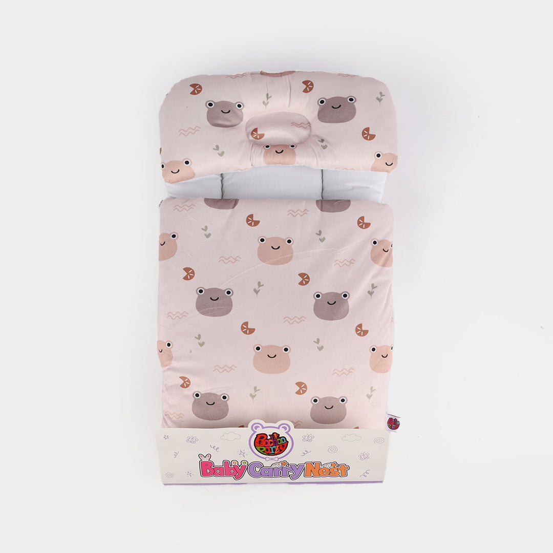 Baby Carry Nest With Head Pillow