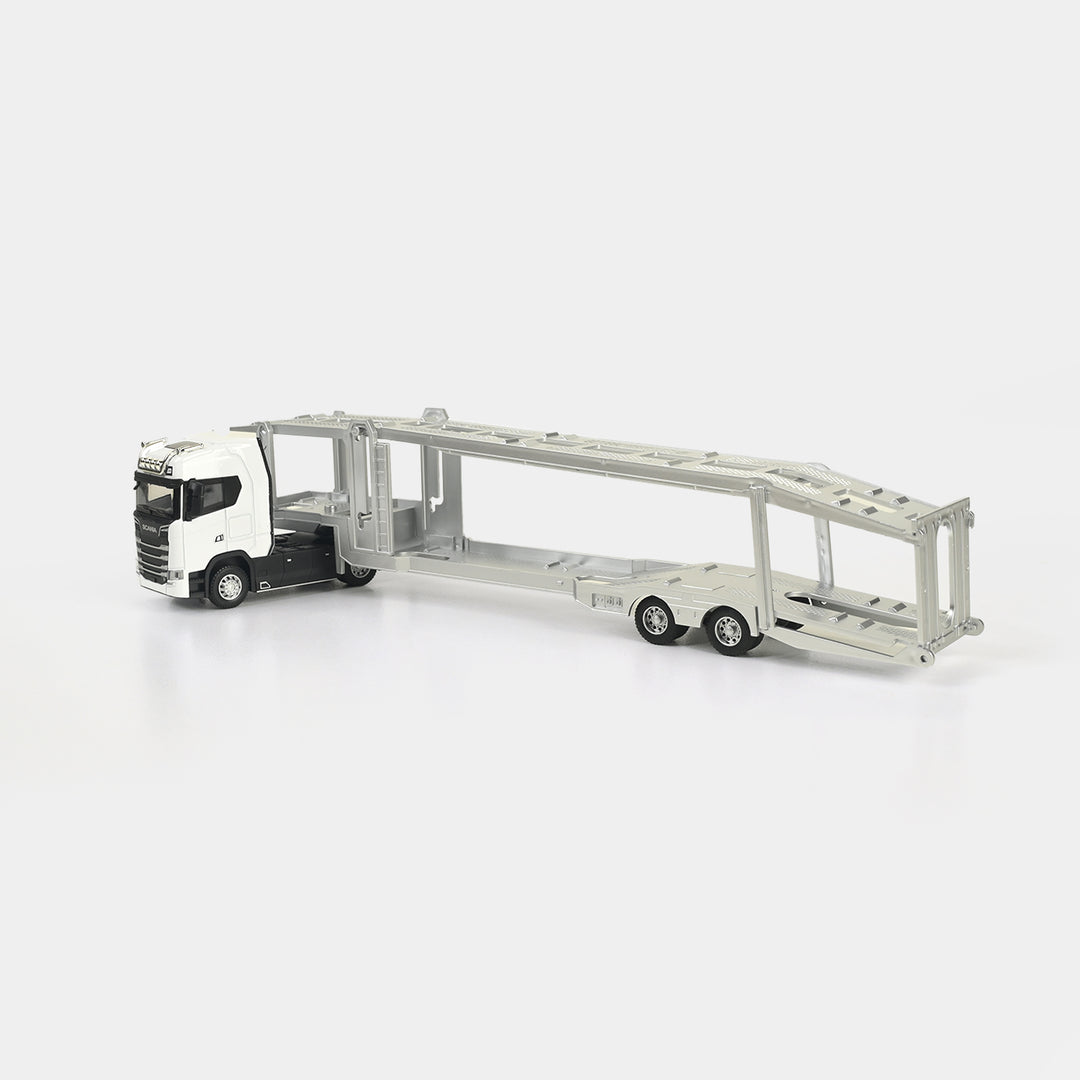 Die-Cast Mini Cargo Truck Toy For Kids
