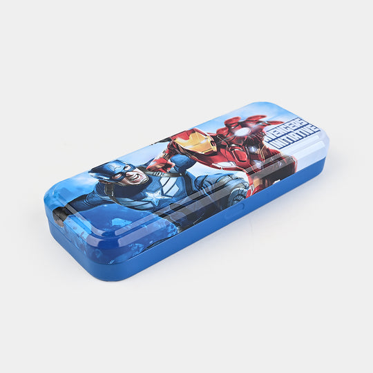 Stationary Pencil Box Metal for Kids