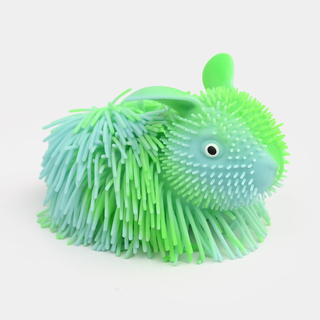 Light-Up Squishy Puffer Sensory Toy