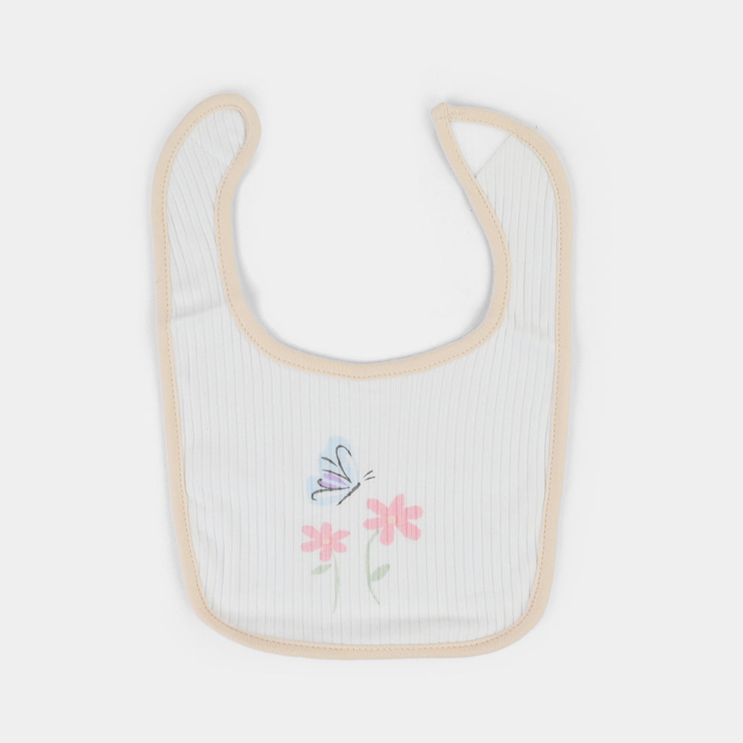 Baby Bib Pack OF 3PCs | 0M+