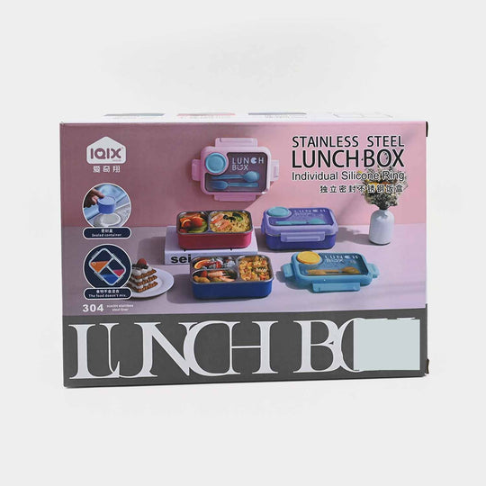 Durable & Leak-Proof Stainless Steel Lunch Box