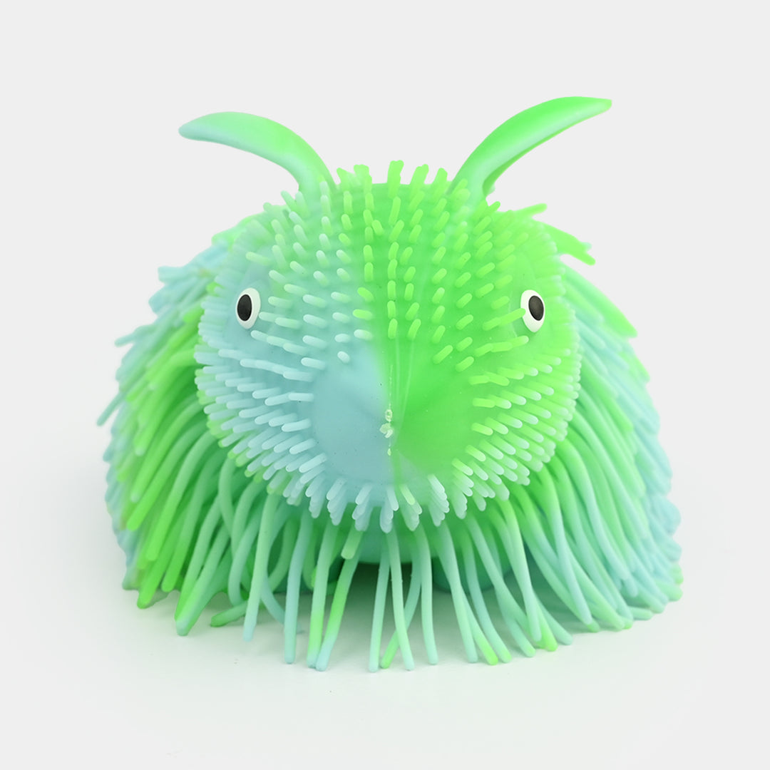 Light-Up Squishy Puffer Sensory Toy