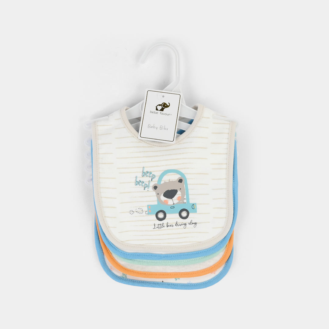 Baby Bib Pack OF 5PCs | 0M+
