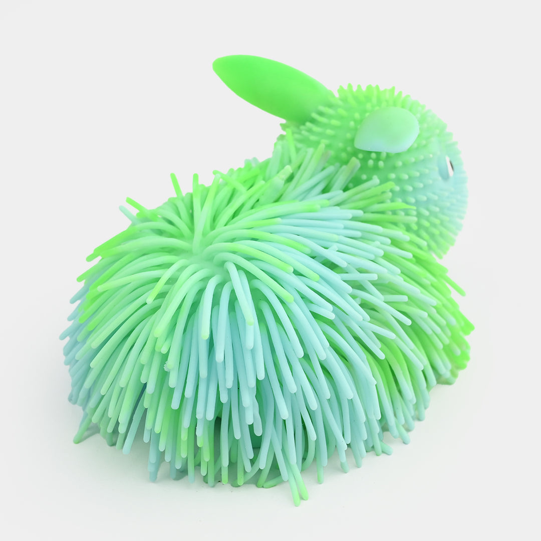Light-Up Squishy Puffer Sensory Toy