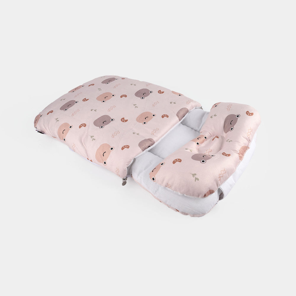 Baby Carry Nest With Head Pillow