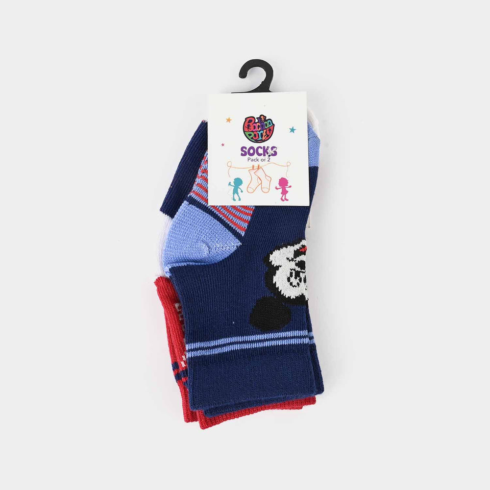 Girls Pack Of 2 Socks