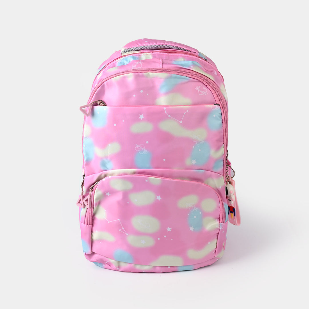 Space Keychain School Backpack For Kids