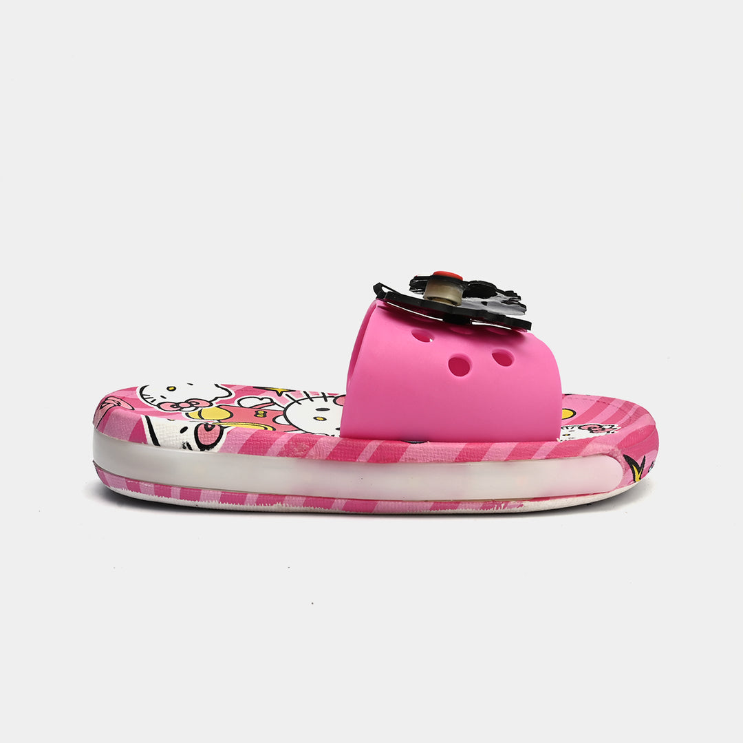 Girls Slippers VK-4-Fuchsia