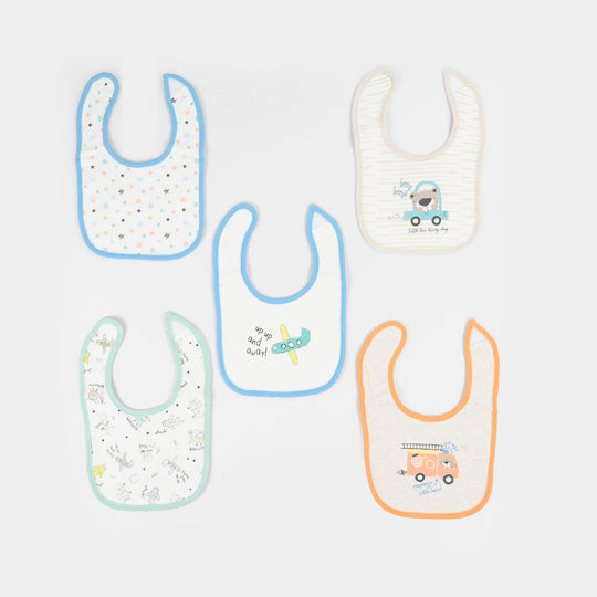 Baby Bib Pack OF 5PCs | 0M+