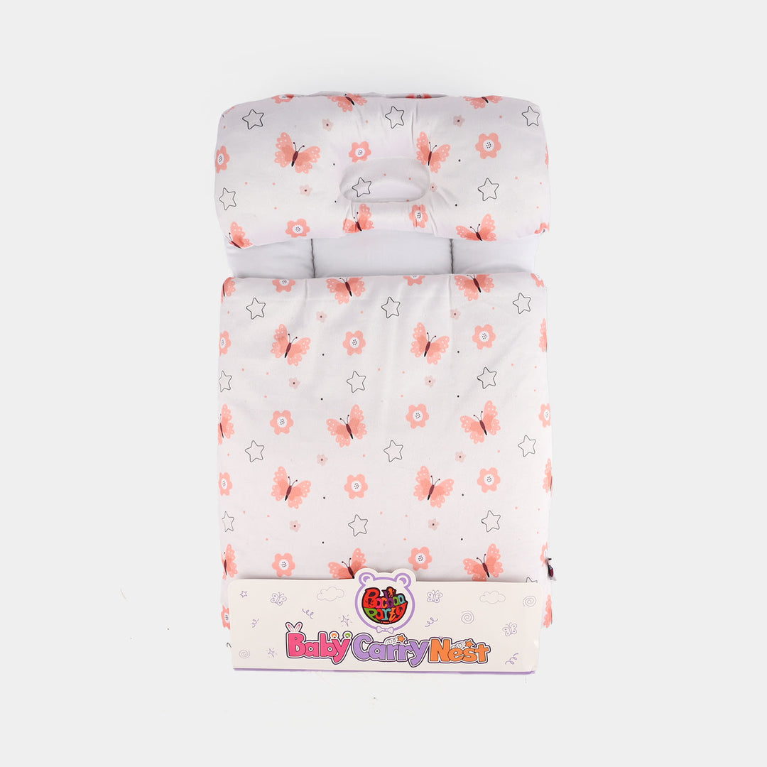 Baby Carry Nest With Head Pillow