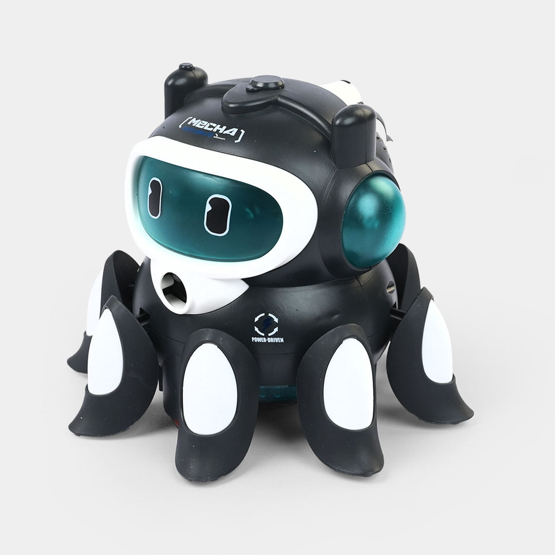 Mechanical Crazy Octopus with Light & Sound