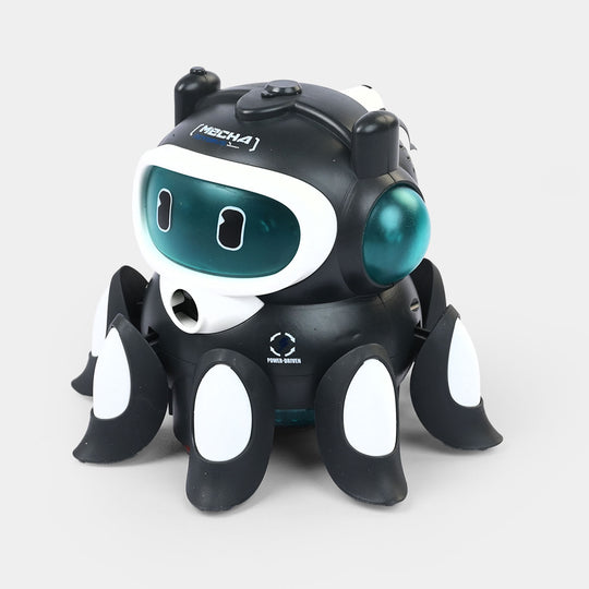 Mechanical Crazy Octopus with Light & Sound