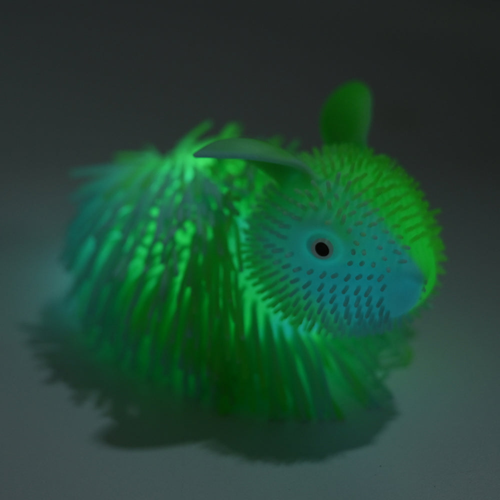 Light-Up Squishy Puffer Sensory Toy