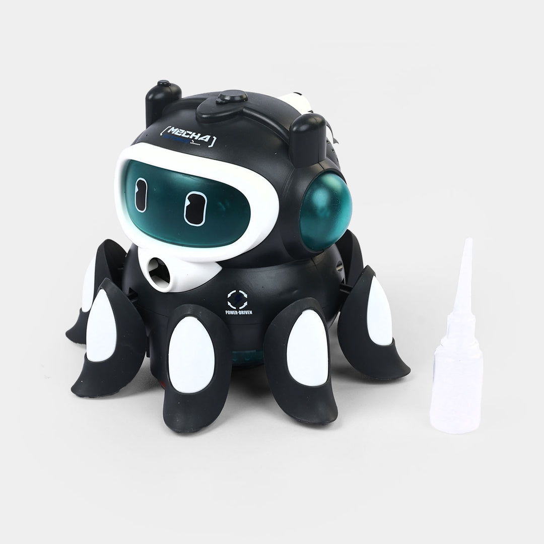 Mechanical Crazy Octopus with Light & Sound