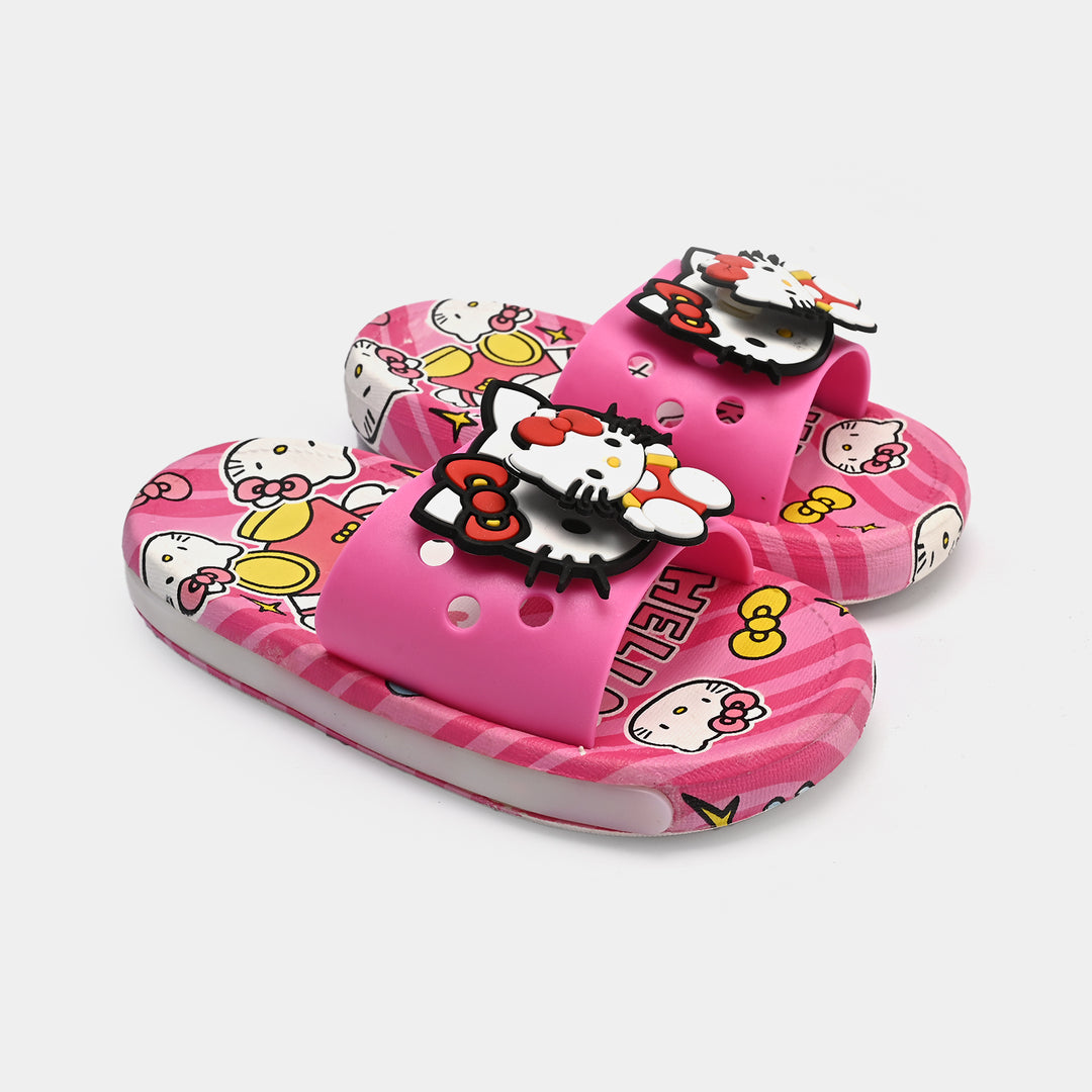 Girls Slippers VK-4-Fuchsia