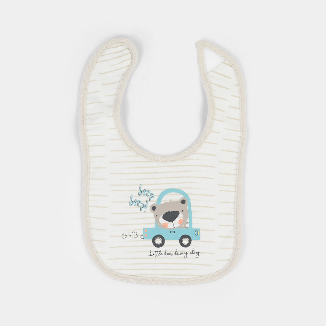 Baby Bib Pack OF 5PCs | 0M+