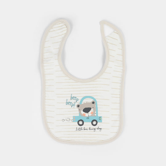 Baby Bib Pack OF 5PCs | 0M+