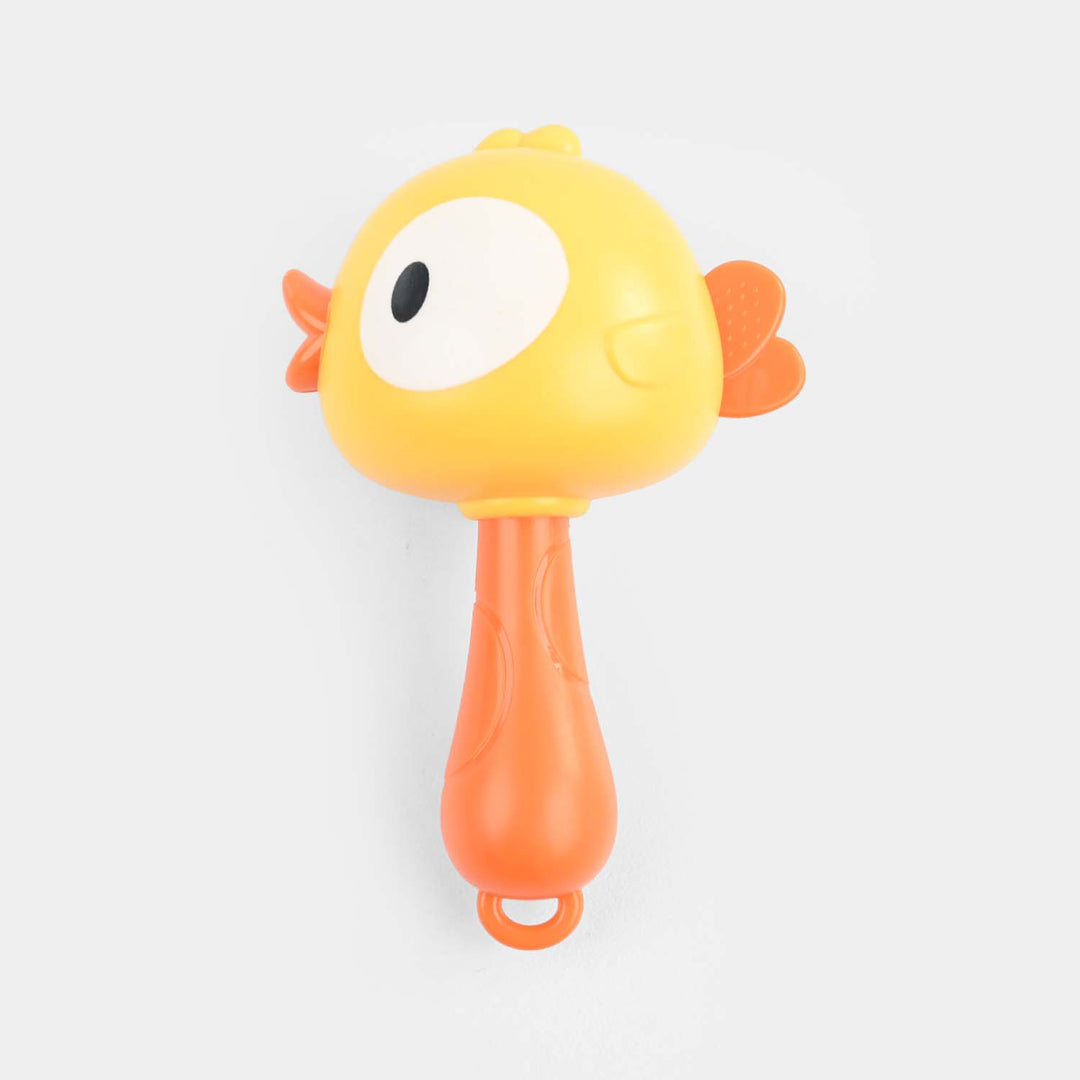 Early Education Cartoon Animal Rattle for Kids