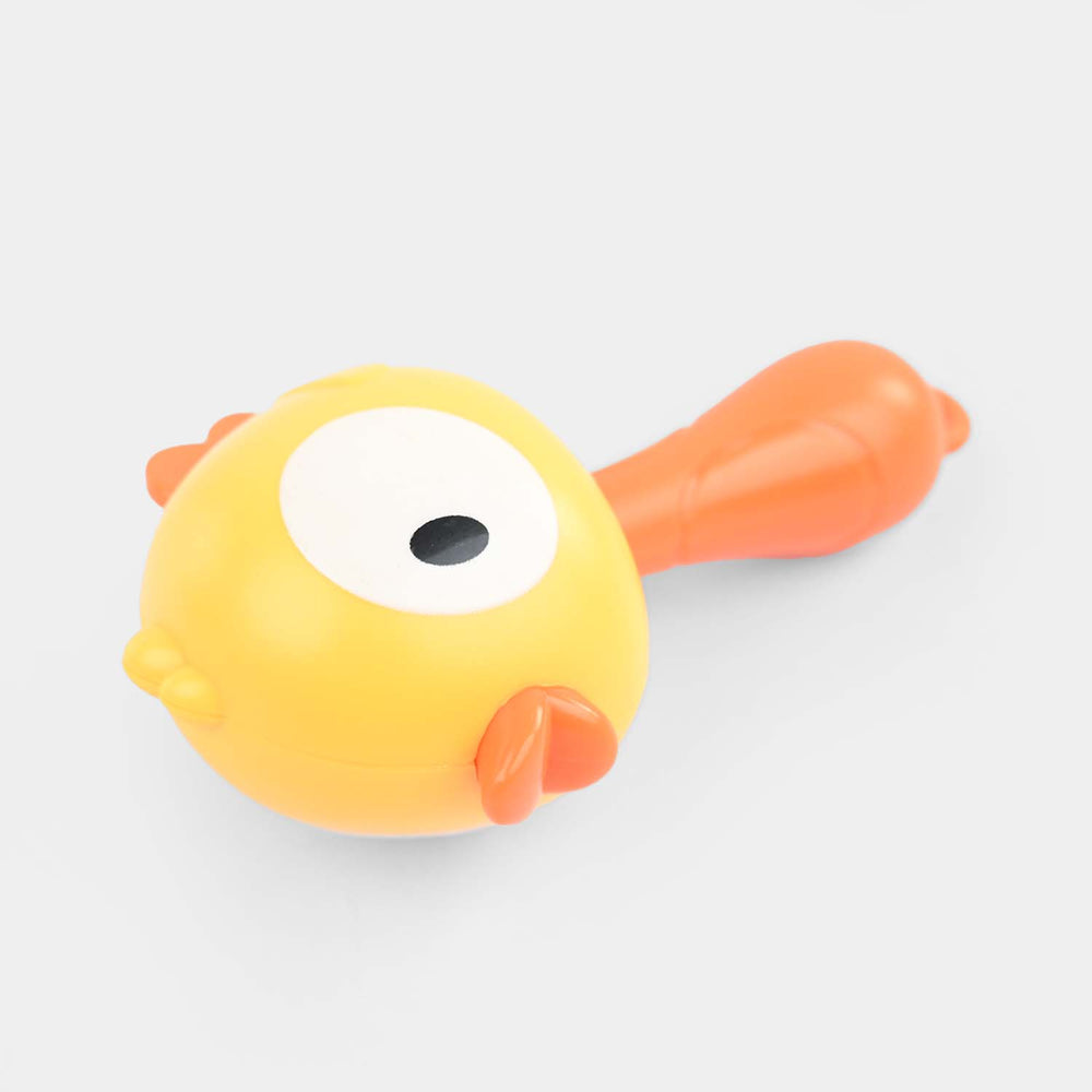 Early Education Cartoon Animal Rattle for Kids