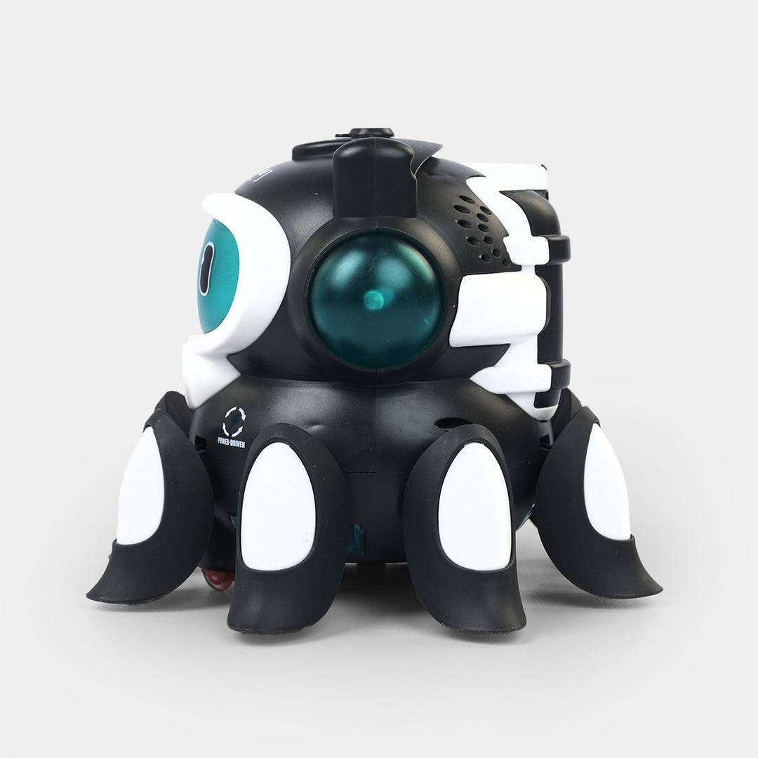 Mechanical Crazy Octopus with Light & Sound