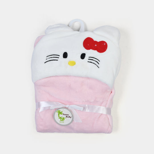 Baby Hooded Blanket – Soft & Cozy