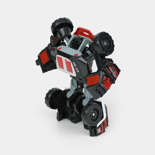 Transforming Robot Vehicle | Red