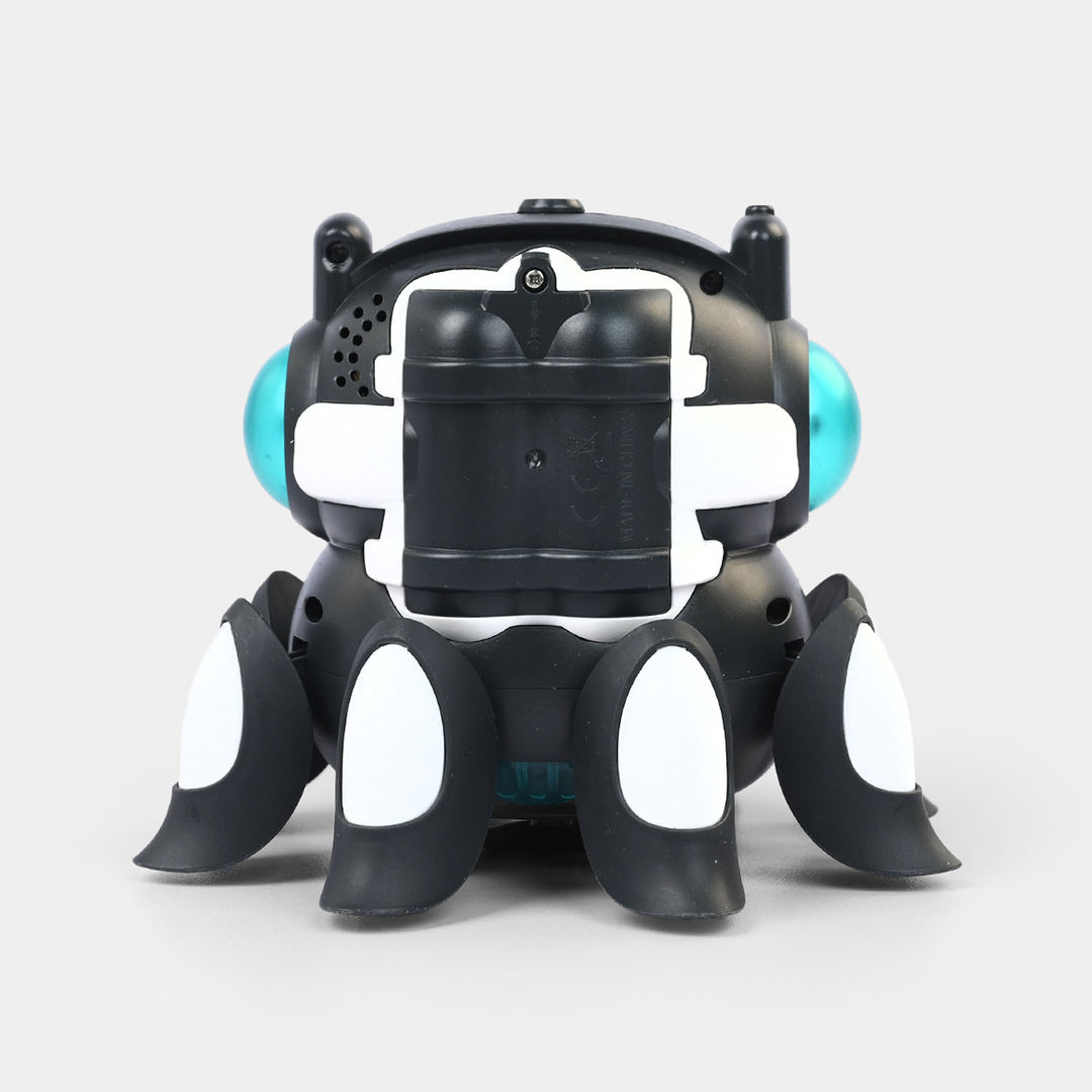 Mechanical Crazy Octopus with Light & Sound