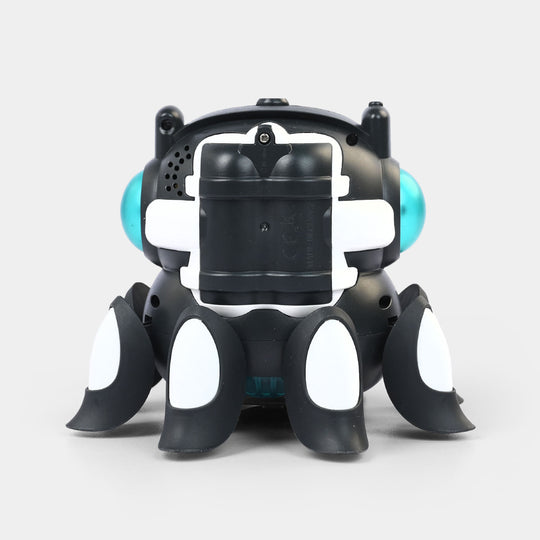 Mechanical Crazy Octopus with Light & Sound