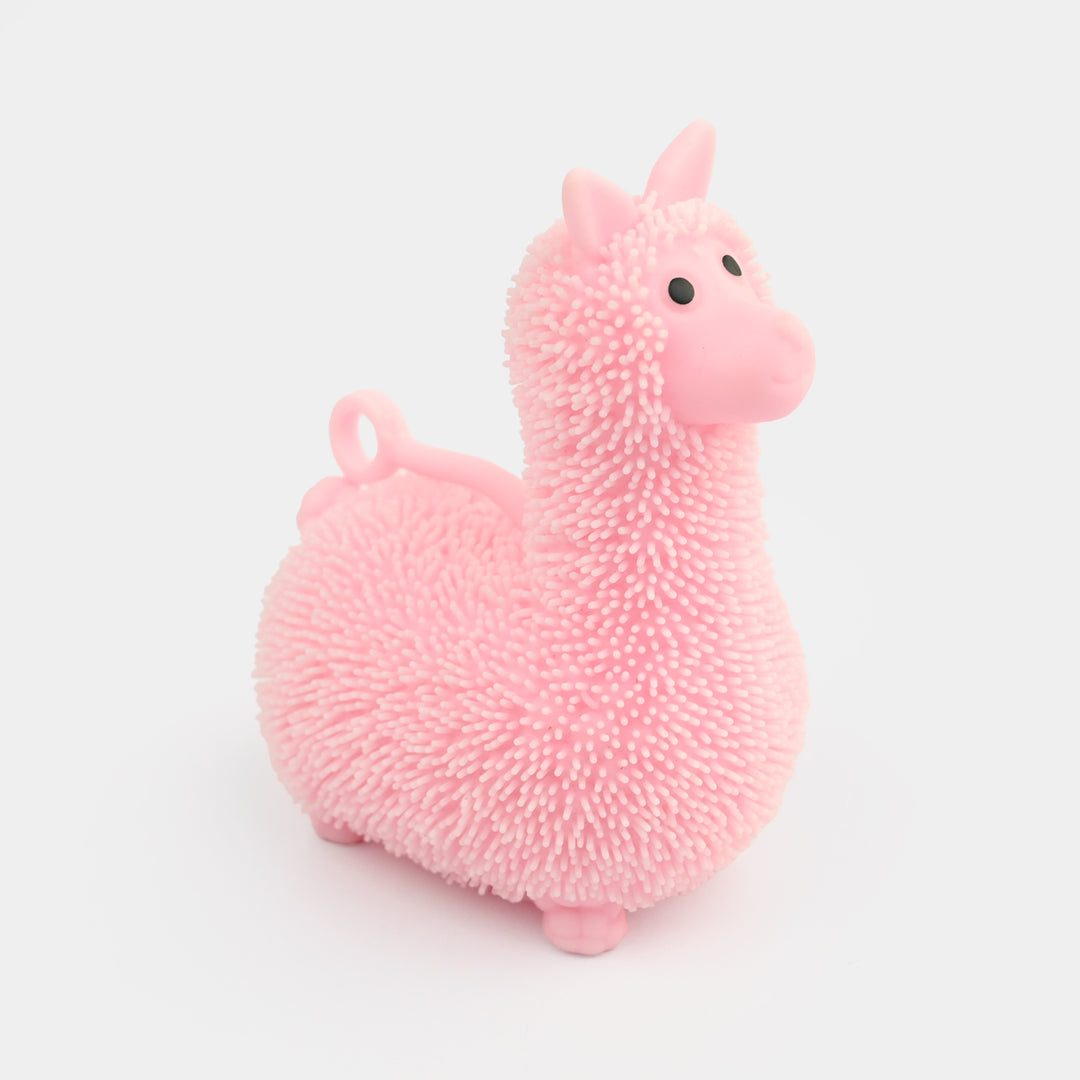 Light-Up Squishy Puffer Sensory Toy