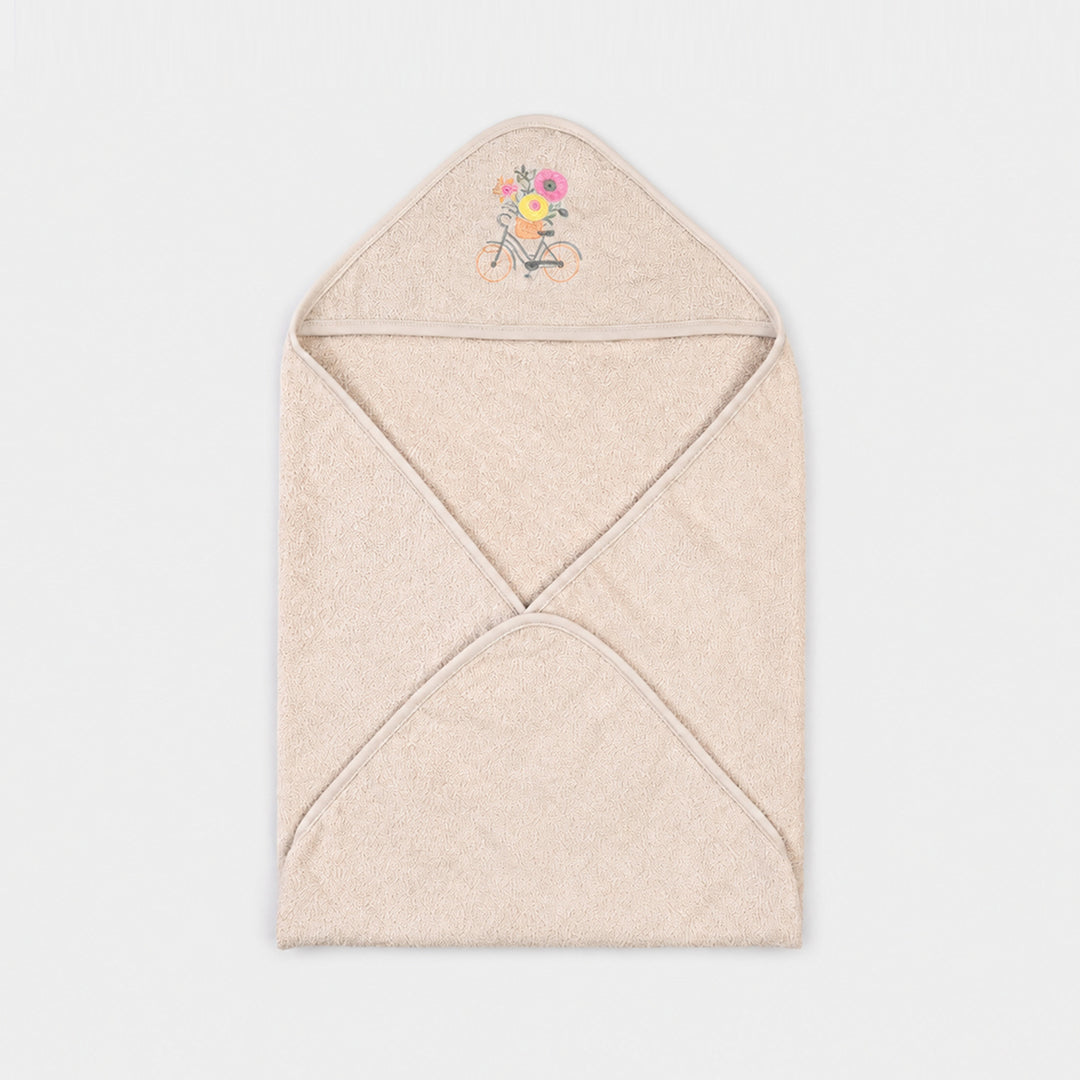 Hooded Baby Bath Towel for Kids