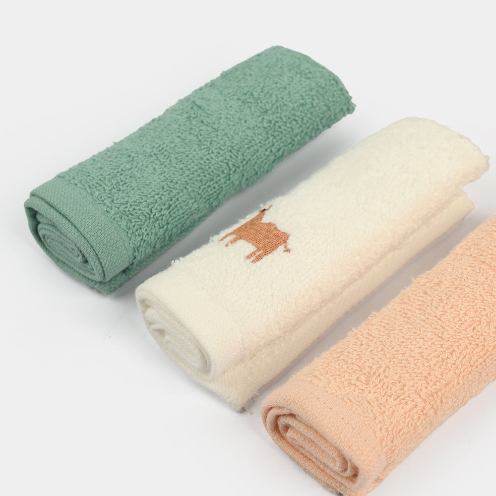 Baby Face towels/Washcloths 6Pcs