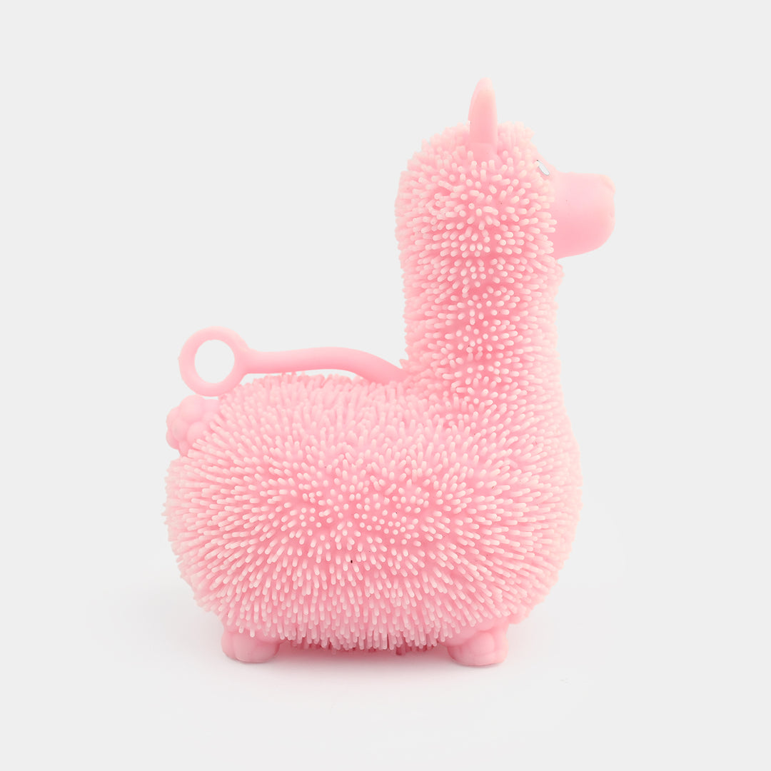 Light-Up Squishy Puffer Sensory Toy