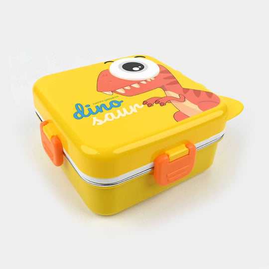 Durable & Leak-Proof Stainless Steel Lunch Box