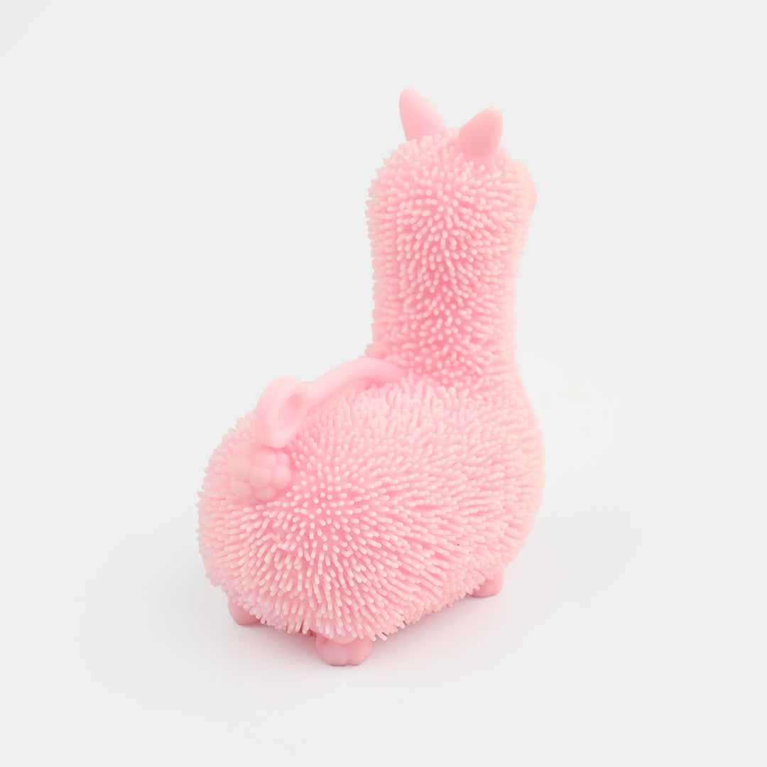 Light-Up Squishy Puffer Sensory Toy