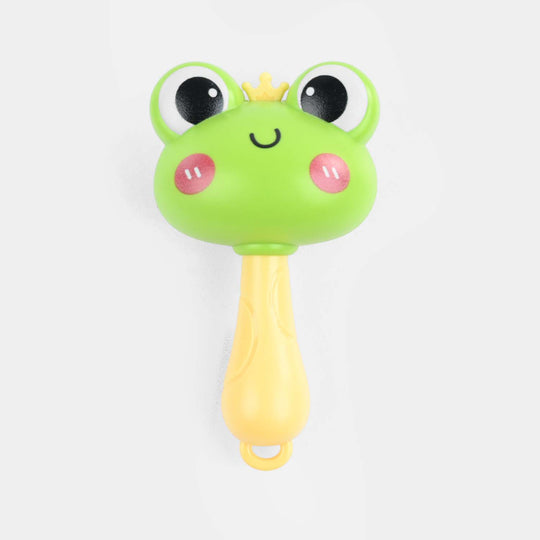 Cartoon Animal Baby Rattle Toy