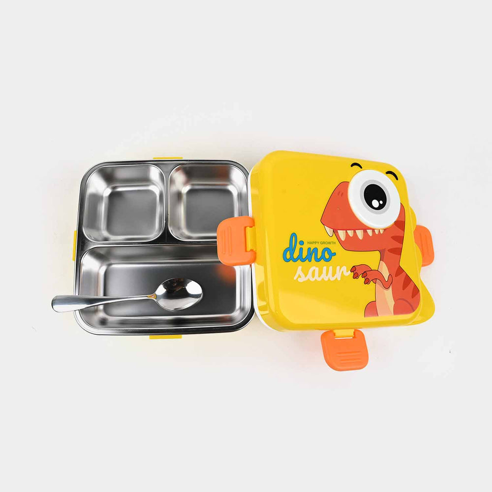 Durable & Leak-Proof Stainless Steel Lunch Box