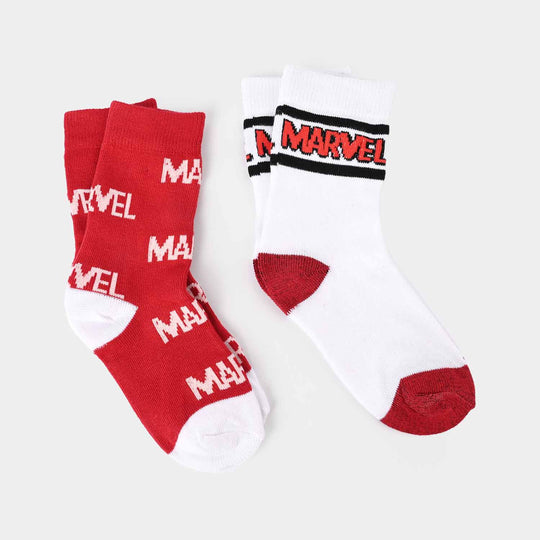 Boys Pack Of 2 Socks