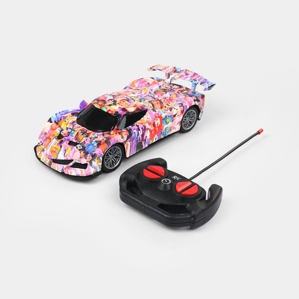 High-End Remote-Control Car for Kids