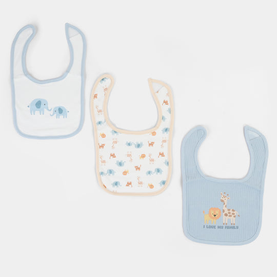 Baby Bib Pack OF 3PCs | 0M+