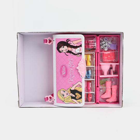 Fashion Doll Dream Wardrobe Style, Store & Play