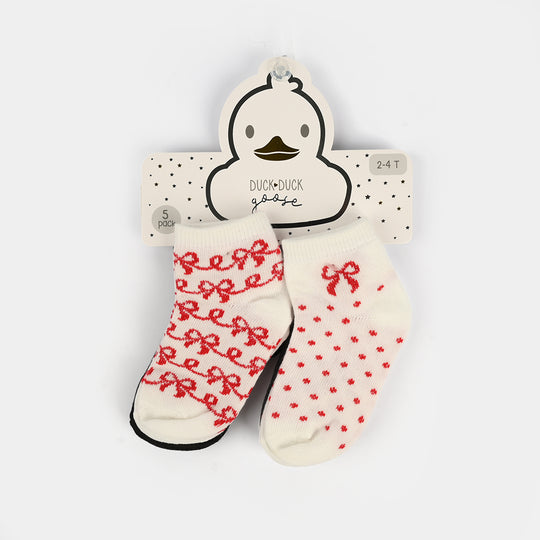 Crew Socks 5Pcs D58521JD E-C-B