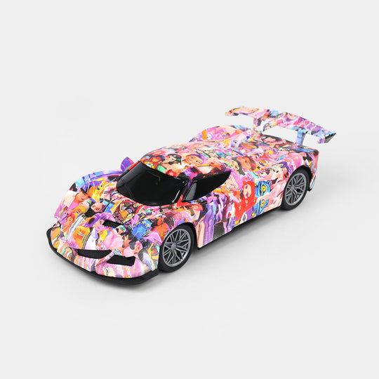 High-End Remote-Control Car for Kids